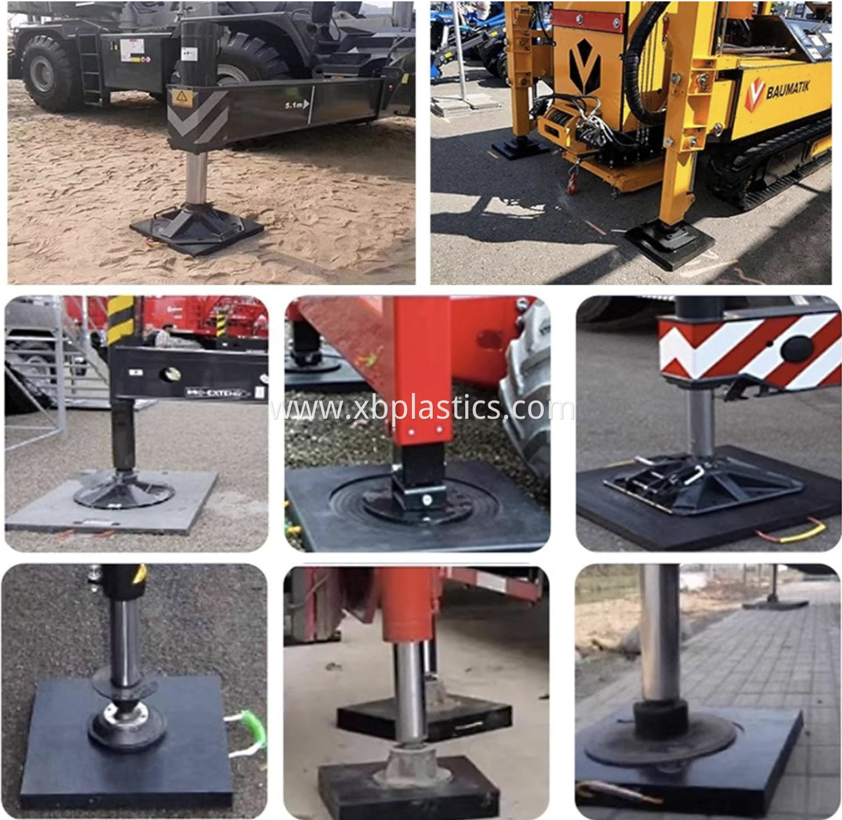 Crane Outrigger Pads